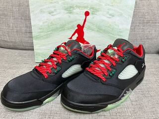 CLOT × Nike Air Jordan 5 Low "Jade 5 Low 29cm