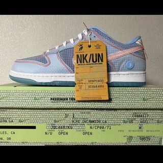 UNION x Nike Dunk Low Passport Pack 30cm