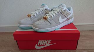 ナイキ ダンク ロー "バーバーショップ グレー" 27.5cm