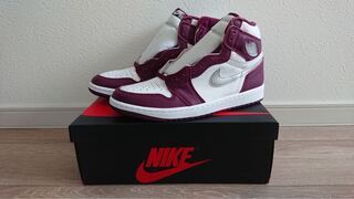27.5cm　ナイキ エアジョーダン1 ハイ OG "ボルドー" 27.5cm