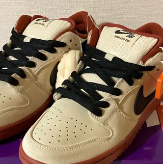 NIKE SB DUNK LOW PRO "MUSLIN" 26cm