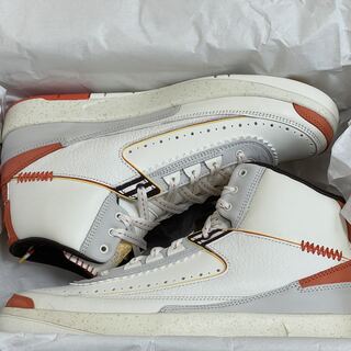 メゾン シャトー ルージュ × ナイキ エアジョーダン2 ハイ "ユナイテッド ユース ナショナル" 27.5cm