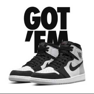 NIKE AIR JORDAN 1 "Bleached Coral" 30cm