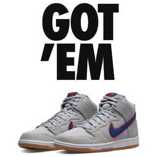 Nike SB Dunk High "Rush Blue and Team Orange/New York Mets"

 26.5cm