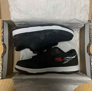 ウェイステッドユース × ナイキ ダンク ロー (スペシャルボックス) DD8386-001-SP-BOX 27cm