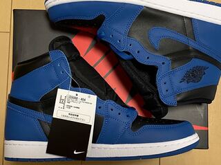 ナイキ エアジョーダン 1 ハイ OG "ダークマリーナブルー" 555088-404 27cm
