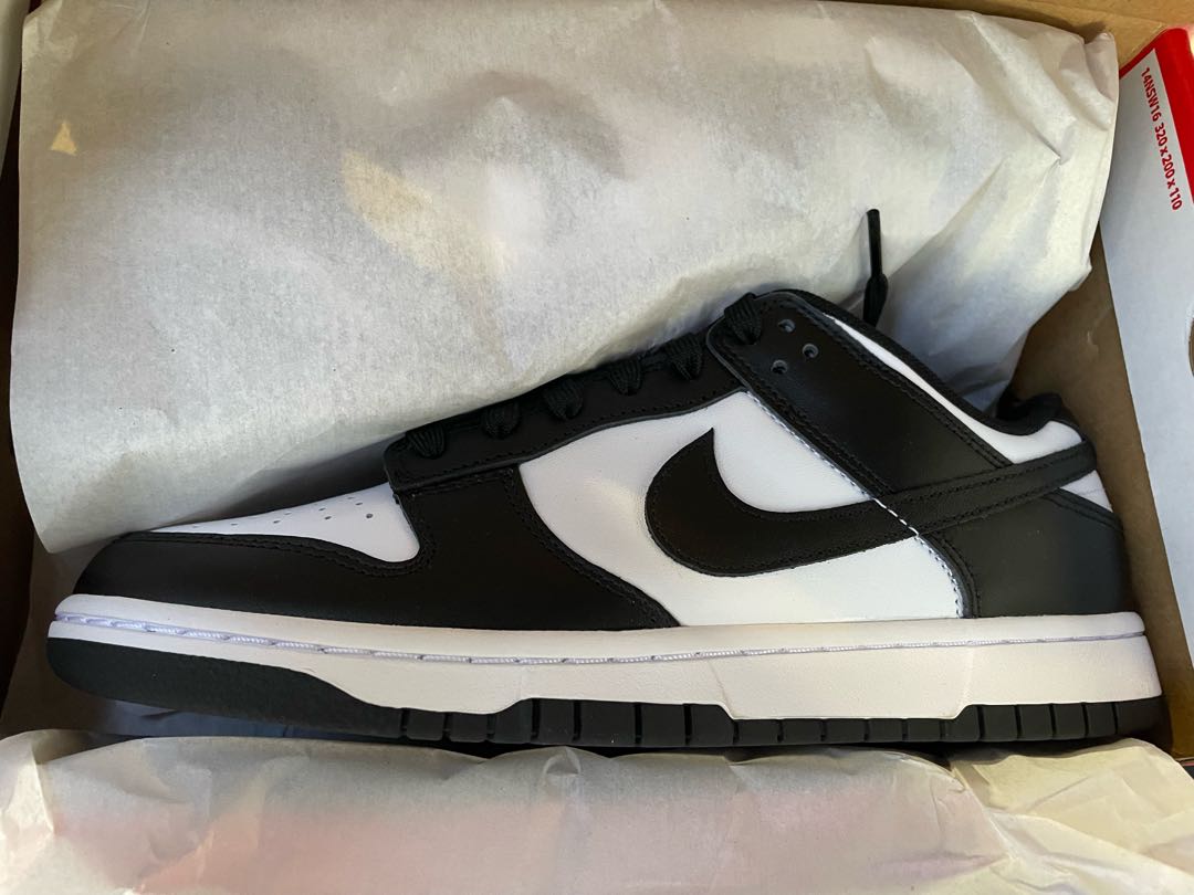 Coupon eligible Nike Dunk Low Retro panda panda 28cm