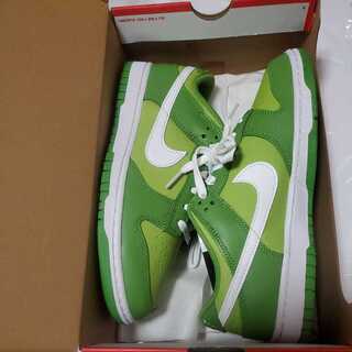 NIKE DUNK LOW　Kermit/Chlorophyll" 26.5cm
