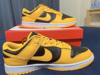 Nike Dunk Low "Championship Goldenrod" 30cm