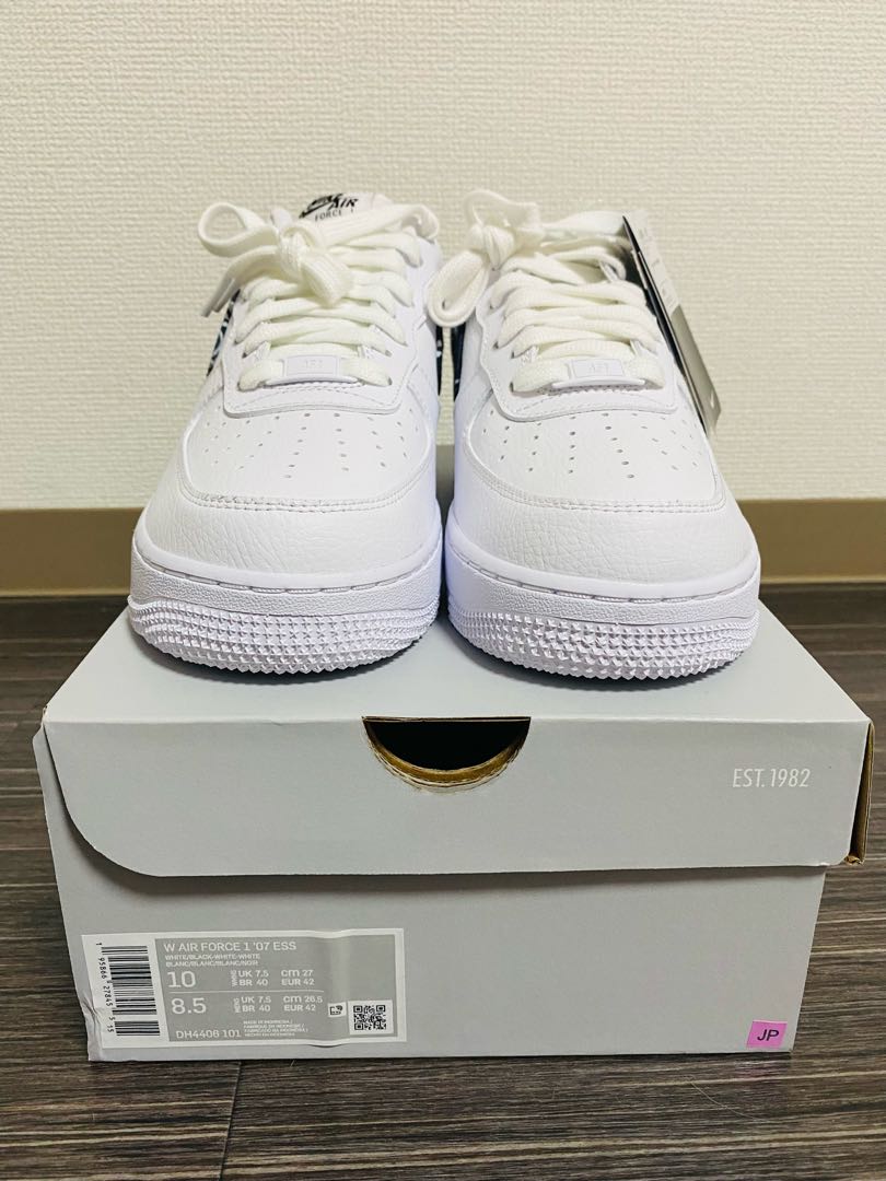 Nike Women's Air Riryoku 1 Low '07 Essential "Black Paisley" 27cm