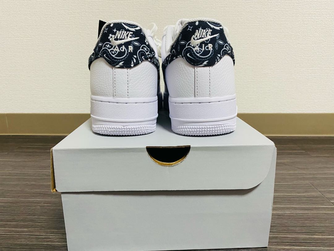 Nike Women's Air Riryoku 1 Low '07 Essential "Black Paisley" 27cm