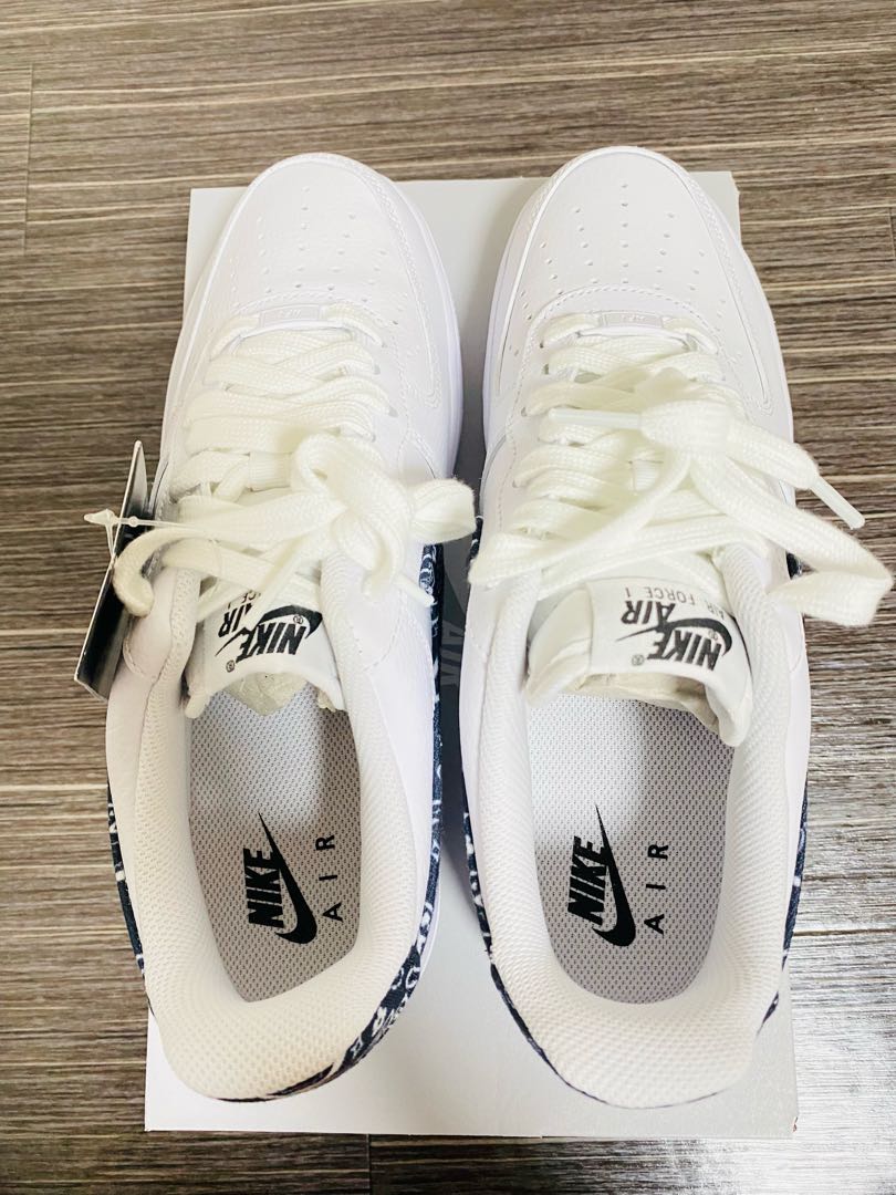 Nike Women's Air Riryoku 1 Low '07 Essential "Black Paisley" 27cm