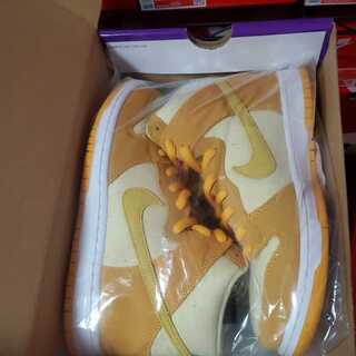 Nike SB Dunk High "Pineapple" 27.5cm