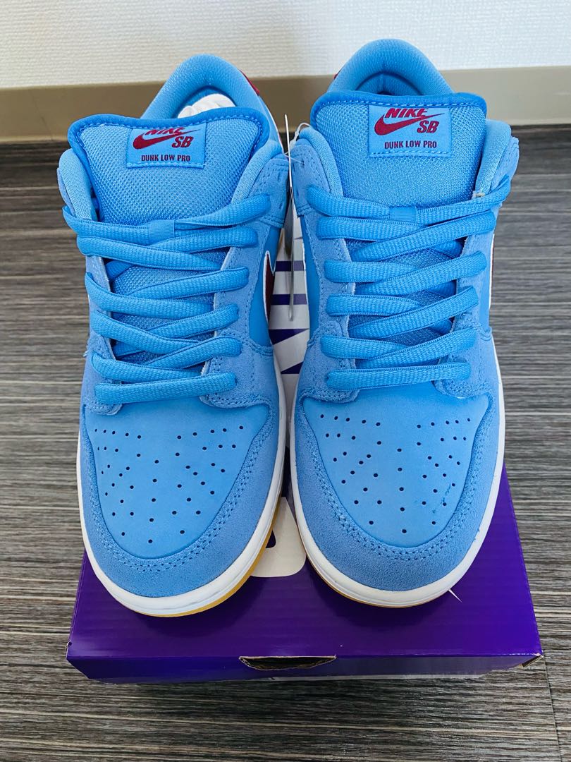 Nike SB Dunk Low Pro "Philly/Barrah Snubbull and Team Maroon" 27cm