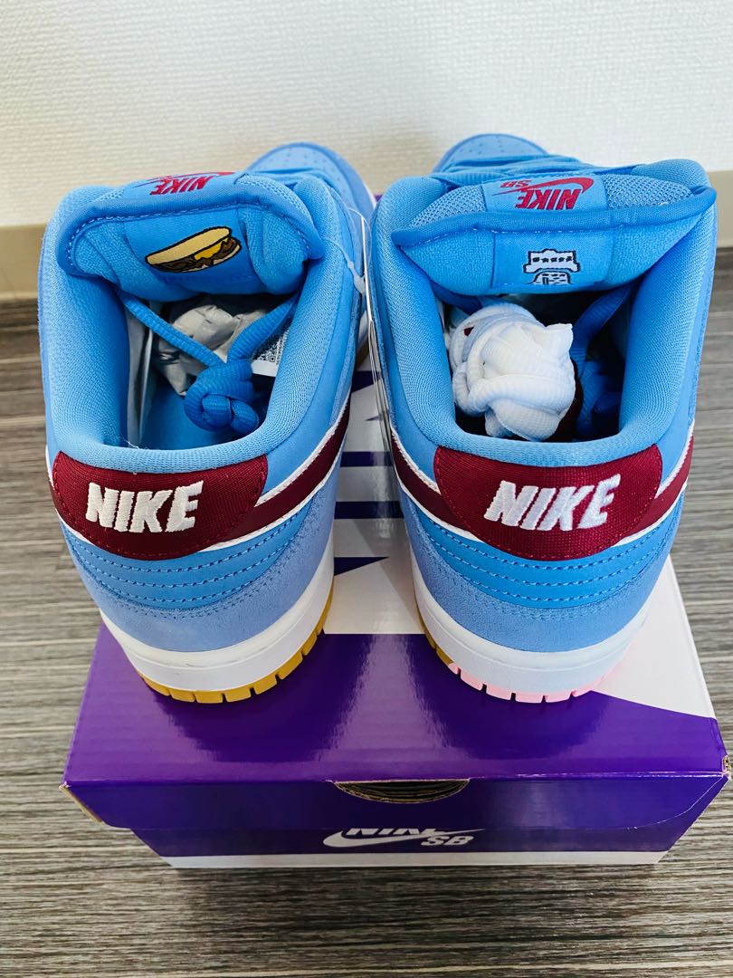 Nike SB Dunk Low Pro "Philly/Barrah Snubbull and Team Maroon" 27cm