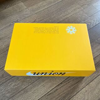 ユニオン × ナイキ コルテッツ "ブラック" 27.5cm