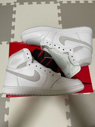 ナイキ エアジョーダン1 ハイ 85 "ニュートラルグレー" BQ4422-100 27cm