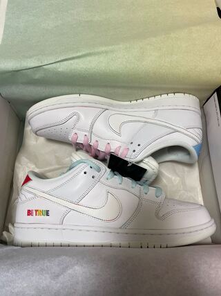 ナイキ SB ダンク ロー "ビー トゥルー" DR4876-100 28cm