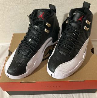 Nike Air Jordan 12 "Playoffs"ナイキ エアジョーダン12 "プレイオフ"CT8013-006 25.5cm