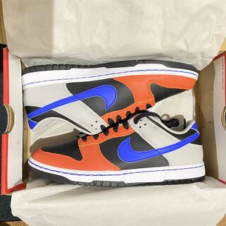 NBA x Nike Dunk Low EMB 75th Anniversary "Knicks" 27cm