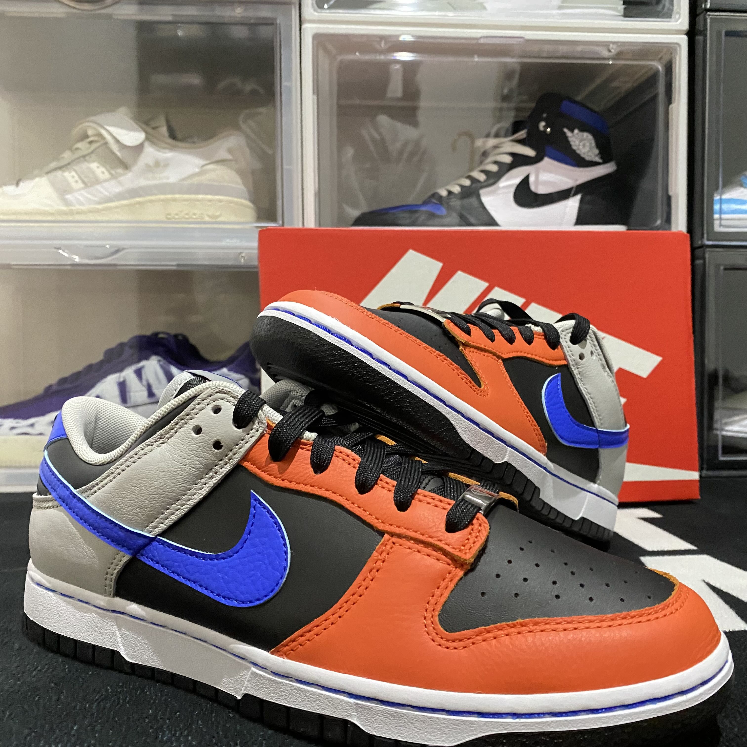 NBA x Nike Dunk Low EMB 75th Anniversary "Knicks" 27cm