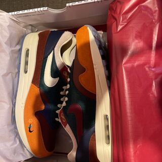 Kasina × NikeWon-Ang/Orange カシナ　クーポン使用可 28.5cm