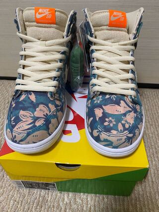 NIKE SB DUNK HIGH PRO QS 29cm