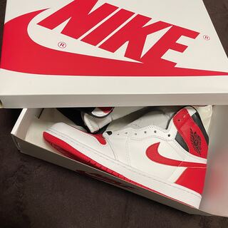 ナイキ エアジョーダン1 ハイ OG "ヘリテージ" 28cm