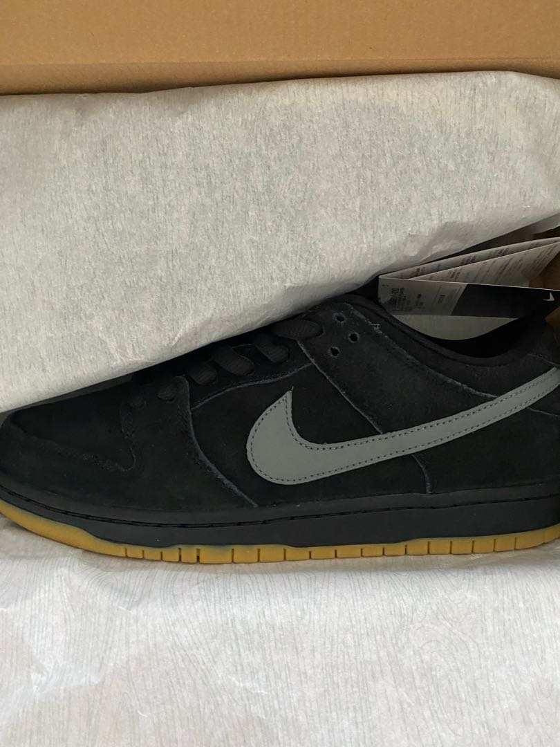 Nike SB Dunk Low "Fog" BQ6817-010 27cm