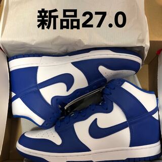 ナイキ ダンク ハイ "ゲームロイヤル" DD1399-102 27cm