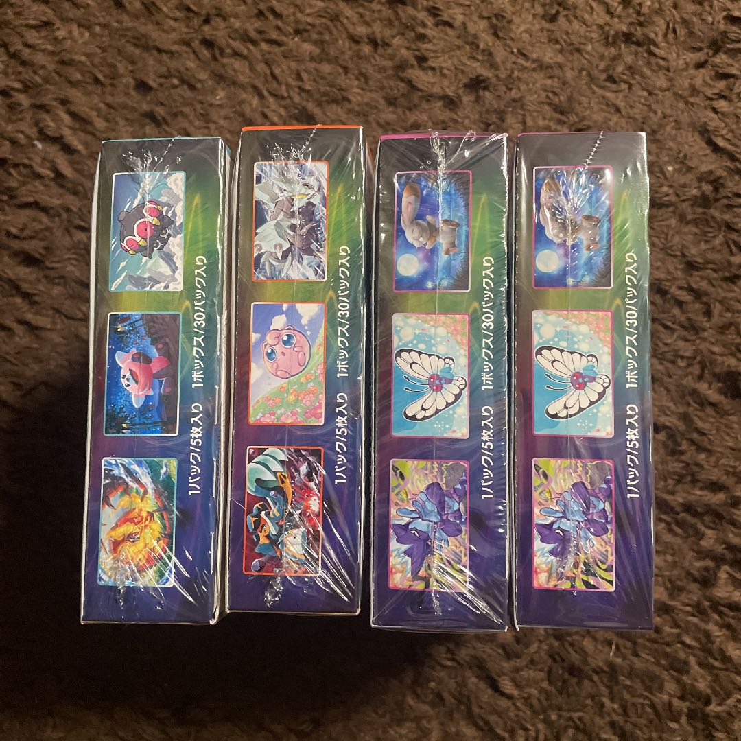 Pokémon card unopened box set