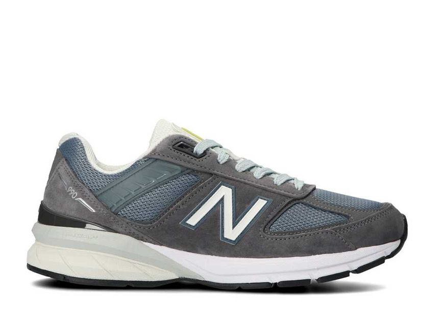 SSZ x Akio Hasegawa x New Balance M990 BE5 "Gray" 27cm