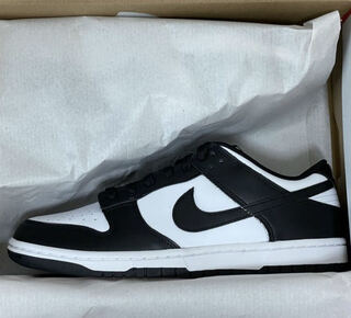 dunk low レトロ　パンダ 27.5cm