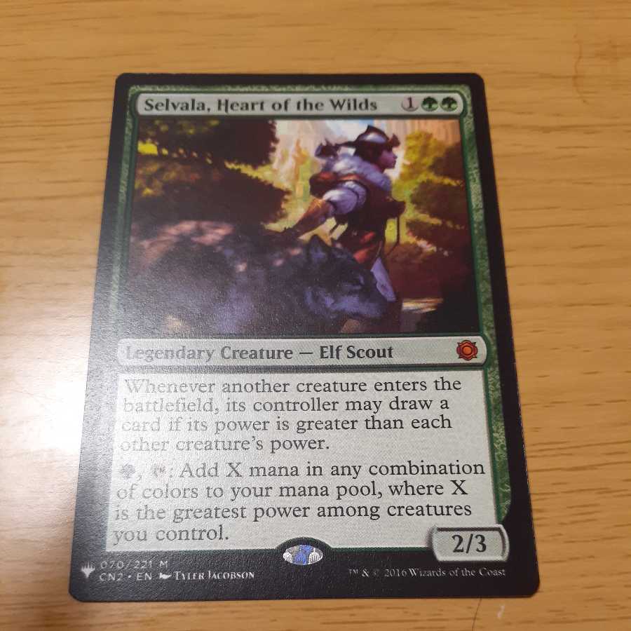 Selvala, Heart of the Wilds Mythology Rare