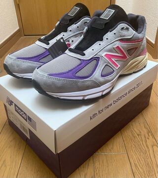 KITH × New Balance 990V4 M990KT4 30cm 30cm