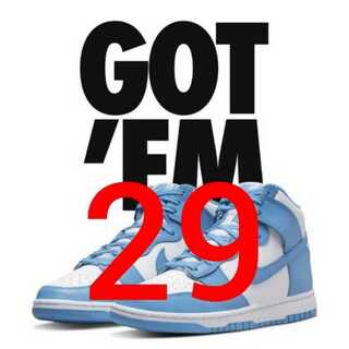 NIKE DUNK HIGH championship blue US11 ナイキ　ダンク　ハイ　ダンクハイ　チャンピオンシップブルー　29.0cm 29cm