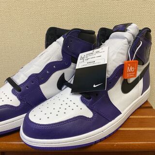 Nike Air Jordan 1 Court Purple 28.5cm