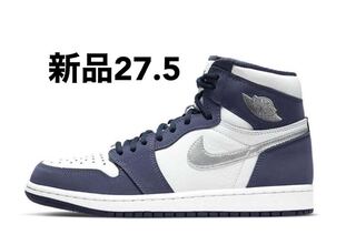 Nike Air Jordan 1 High OG CO.JP "Ho Wight/Midnight Ne Minar" (2020)(without briefcase) 27.5cm