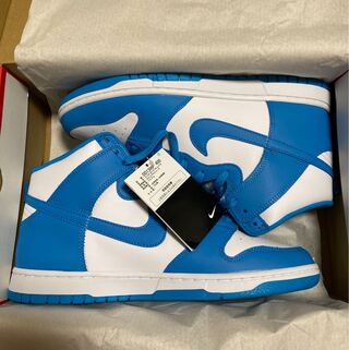 ナイキ ダンク ハイ チャンピオンシップ ブルー　29cm 29cm