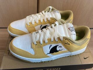 ナイキ ダンク ロー サンクラブ "ホワイト/イエロー"  26.5cm
