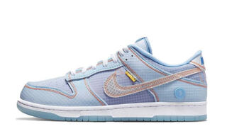 UNION × Nike Dunk Low Passport Pack "Argon/Hyper Royal" アルゴン 25cm