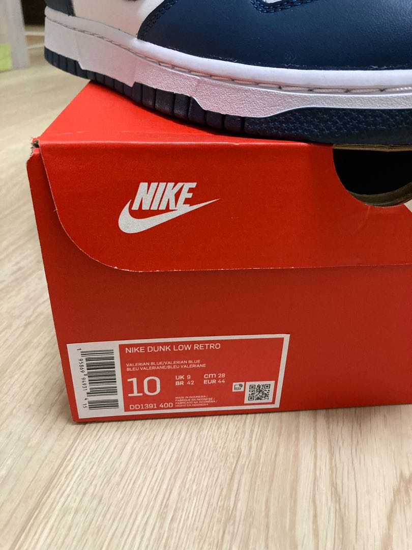 ナイキ ダンク ロー "バレリアンブルー" 28.0cm 28cm