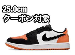 早い者勝ち ナイキ エアジョーダン1 ロー ゴルフ "シャッタード バックボード"  25cm