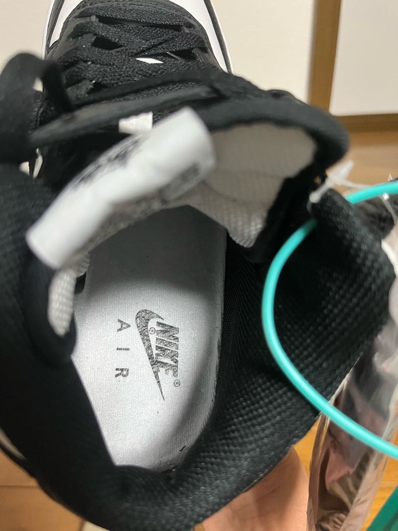 ステューシー × ナイキ エアフォース1 ミッド "ブラック アンド ライトボーン" DJ7840-002 24.5cm