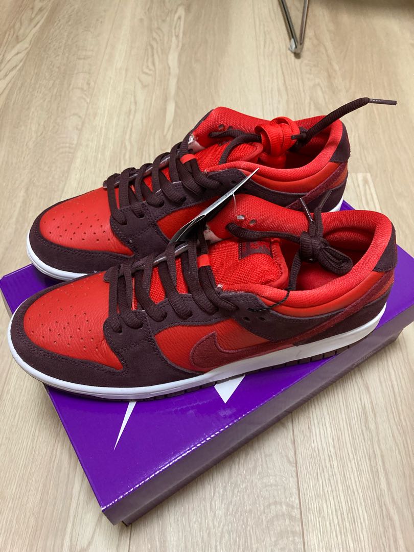 Nike SB Dunk Low "Cherry" 28.5cm 28.5cm