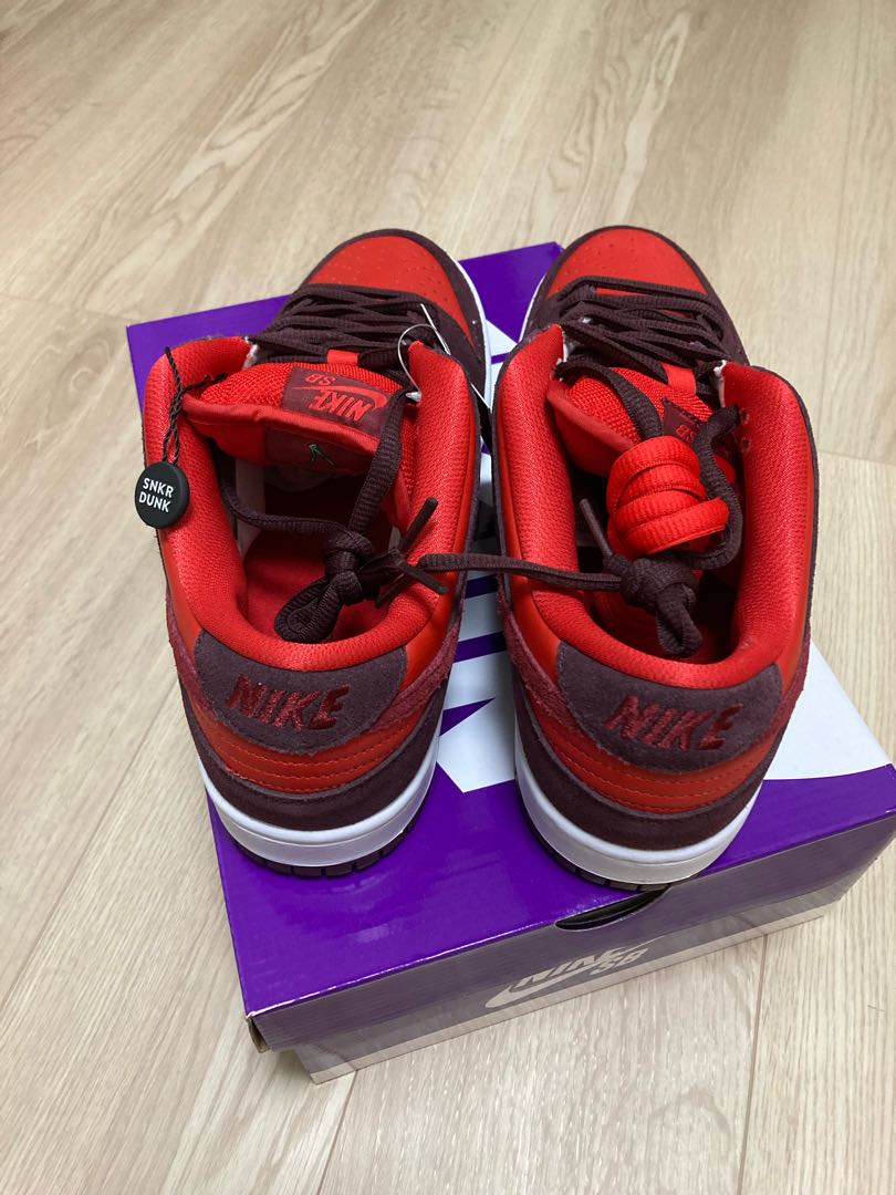 Nike SB Dunk Low "Cherry" 28.5cm 28.5cm