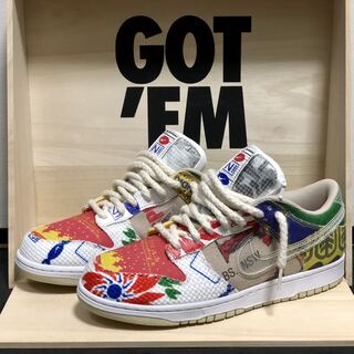 NIKE DUNK LOW SP CITY MARKET US9 27cm 27cm