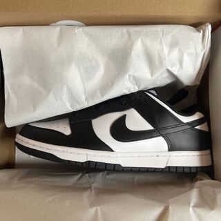 ナイキ ダンク ロー レトロ "ホワイト/ブラック" DD1391-100 28cm