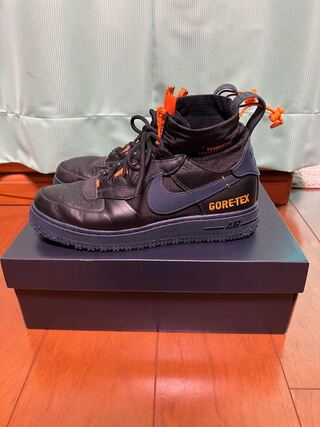 ☆極美品☆ 26.0cm NIKE AIR FORCE 1 HIGH GORE-TEX ナイキ エアフォース1 ハイ ゴアテックス 26cm