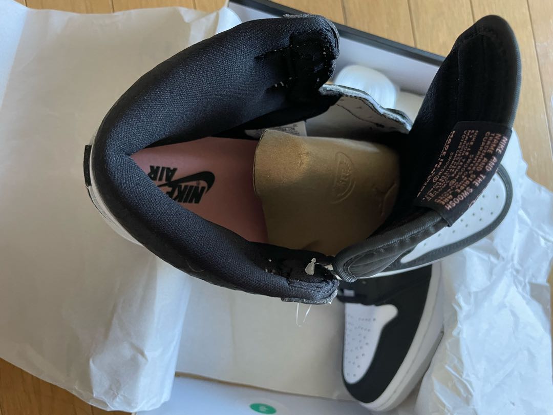 Nike Air Jordan 1 High OG "Bleached Coral" 27.5cm